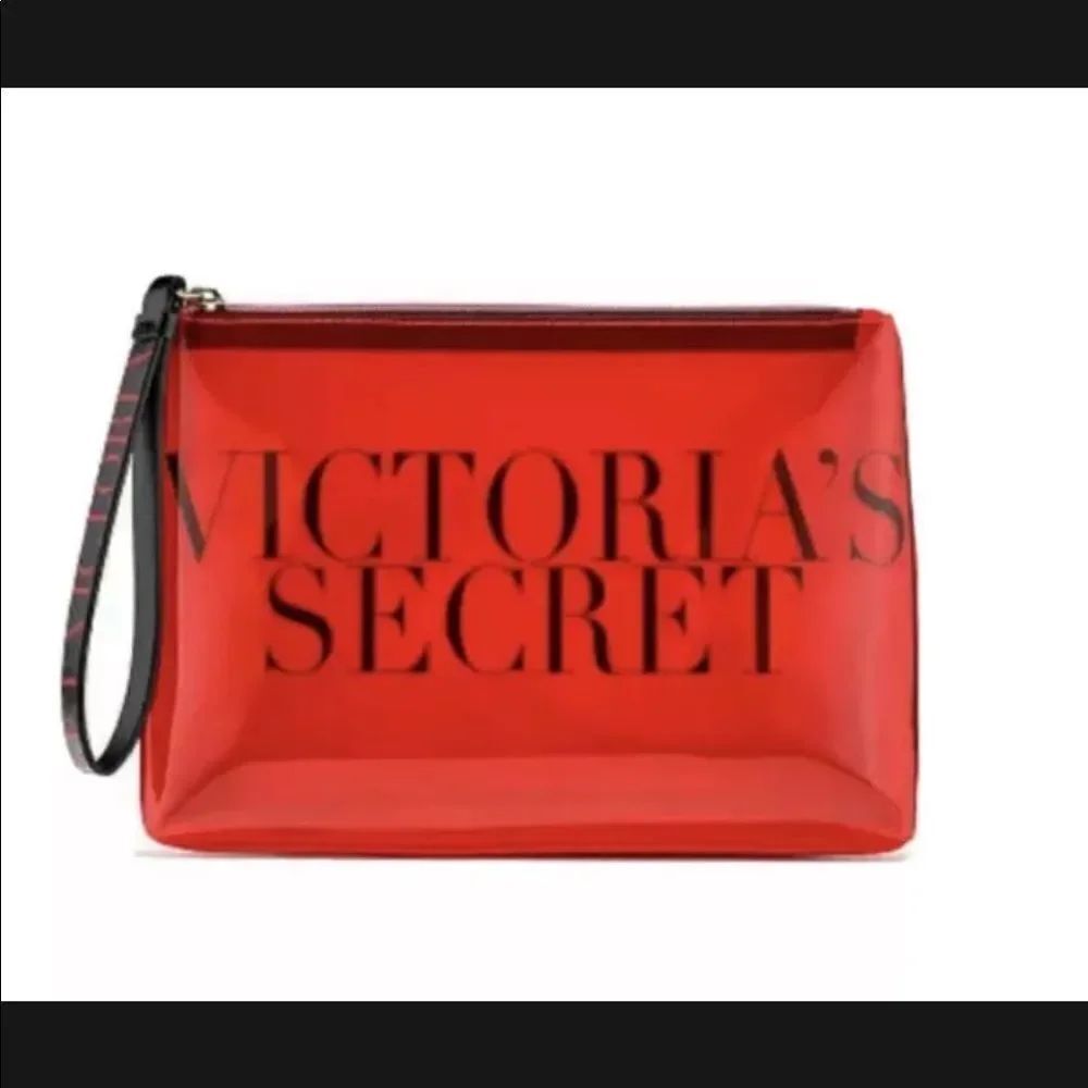 Victoria's Secret
Red See-thru Cosmetic Bag